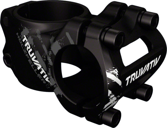 TruVativ Holzfeller Stem - 50mm 31.8 Clamp +/-0 1 1/8" Aluminum Black Stems TruVativ   