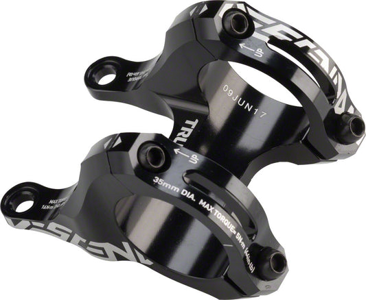 TruVativ Descendant Stem - 50mm 35 Clamp +/-0 Direct Mount Aluminum Black Stems TruVativ   