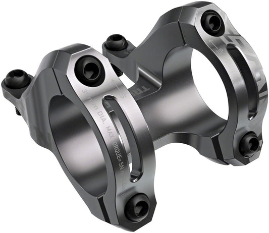 TruVativ Descendant Stem - 50 mm 35.0 Clamp +/-0 Direct Mount Alloy Boxxer Gray Stems TruVativ   