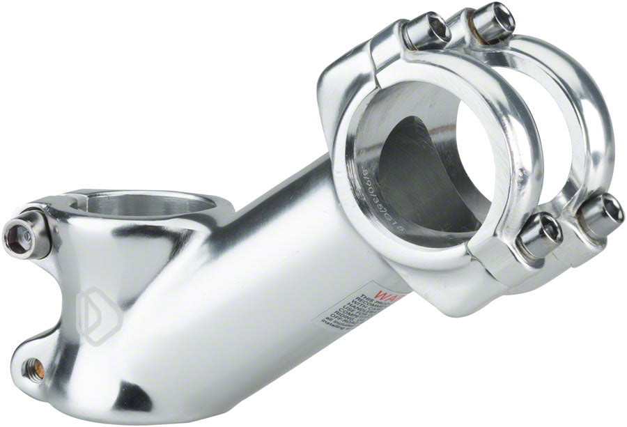 Dimension 31.8 Stem - 110mm 31.8 Clamp +35 1 1/8" Alloy Silver Stems Dimension   