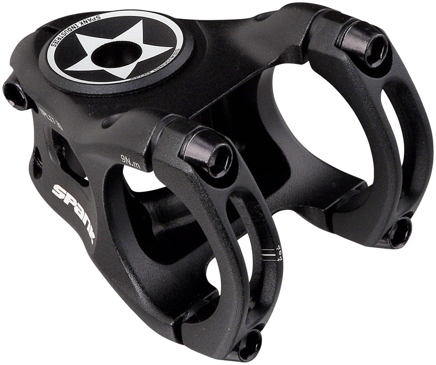 Spank Split 35 Stem - 35mm 35 Clamp +/-0 1 1/8" Aluminum Black Stems Spank   