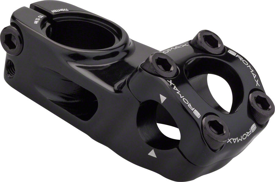Promax Impact 60mm Top Load Stem +/- 0 Degree Black Stems Promax   