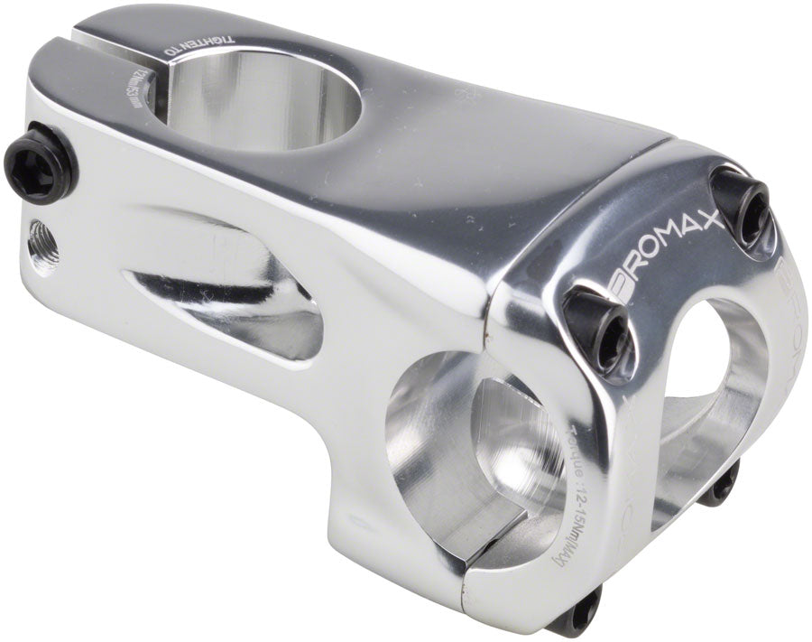 Promax Banger 53mm Front Load Stem for 31.8mm Bars Silver Stems Promax   