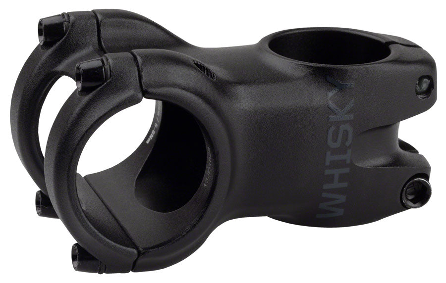 WHISKY No.7 MTN Stem - 50mm 31.8 Clamp +/-0 1 1/8"Aluminum Black Stems Whisky Parts Co.   
