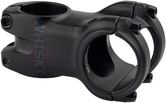 WHISKY No.7 MTN Stem - 50mm 31.8 Clamp +/-0 1 1/8"Aluminum Black Stems Whisky Parts Co.   