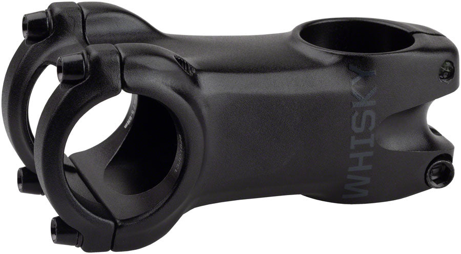 WHISKY No.7 MTN Stem - 60mm 35.0 Clamp +/-0 1 1/8" Aluminum Black Stems Whisky Parts Co.   