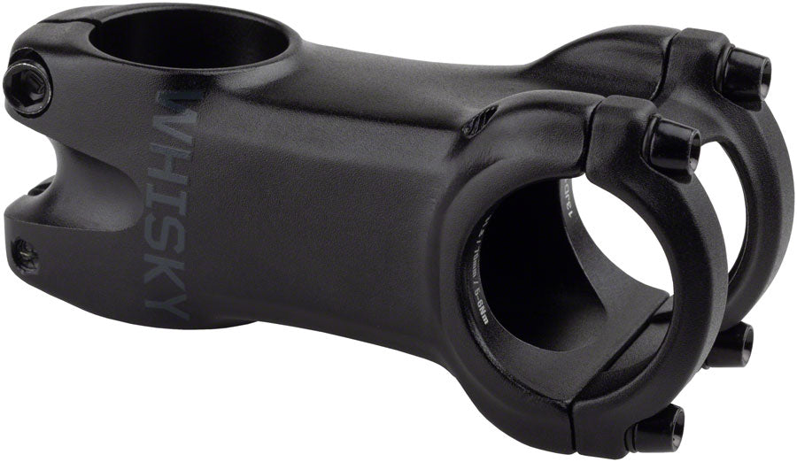 WHISKY No.7 MTN Stem - 60mm 35.0 Clamp +/-0 1 1/8" Aluminum Black Stems Whisky Parts Co.   