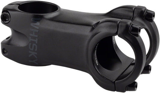 WHISKY No.7 MTN Stem - 60mm 35.0 Clamp +/-0 1 1/8" Aluminum Black Stems Whisky Parts Co.   