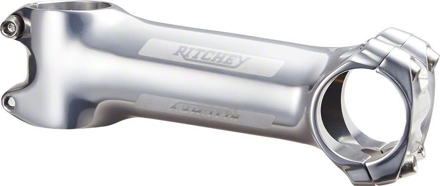 Ritchey Classic C220 Stem - 100mm 31.8 Clamp +/-6 1 1/8" Aluminum Polished Silver Stems Ritchey   