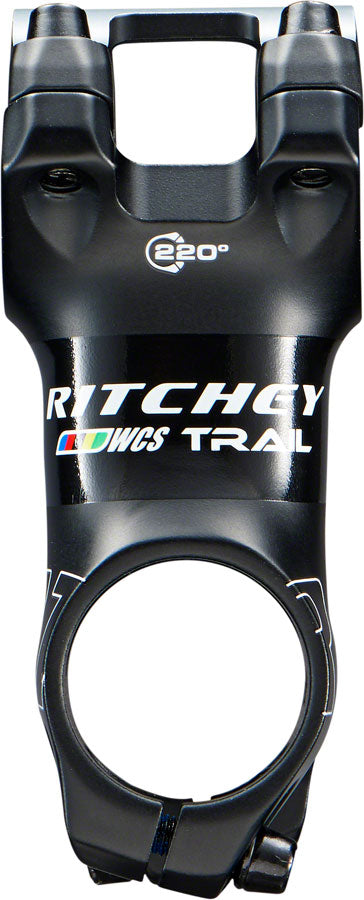 Ritchey WCS Trail Stem - 60mm 31.8 Clamp +/-0 1 1/8" Aluminum Blatte Stems Ritchey   