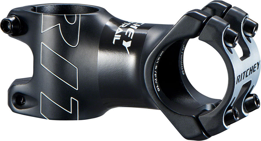 Ritchey WCS Trail Stem - 60mm 31.8 Clamp +/-0 1 1/8" Aluminum Blatte Stems Ritchey   