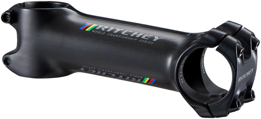 Ritchey WCS Carbon Matrix C220 Stem - 90mm 31.8 Clamp -6 1 1/8" Carbon Black Stems Ritchey   
