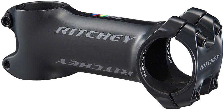Ritchey WCS Carbon Matrix C220 Stem - 110mm 31.8 Clamp -6 1 1/8" Carbon BLK Stems Ritchey   