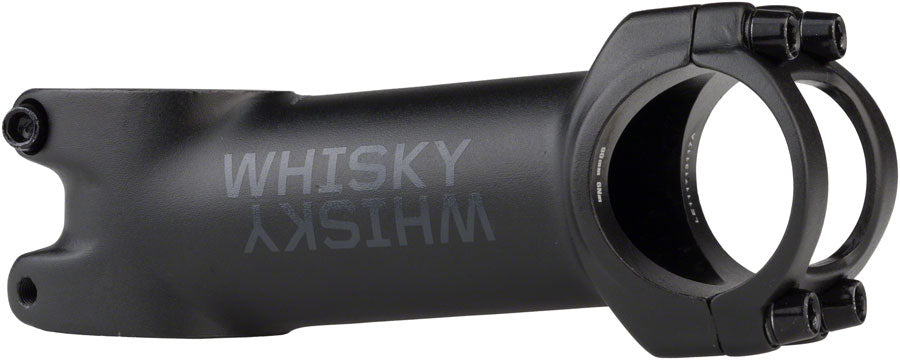 WHISKY No.7 Stem - 80mm 31.8 Clamp +/-6 1 1/8" AluminumBlack Stems Whisky Parts Co.   