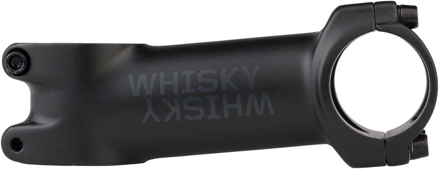 WHISKY No.7 Stem - 90mm 31.8 Clamp +/-6 1 1/8" AluminumBlack Stems Whisky Parts Co.   