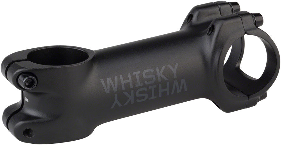 WHISKY No.7 Stem - 120mm 31.8 Clamp +/-6 1 1/8" AluminumBlack Stems Whisky Parts Co.   