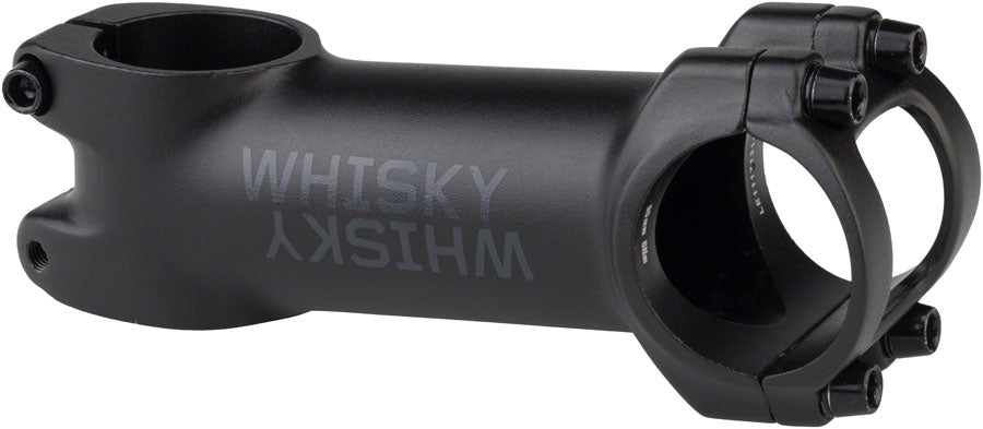 WHISKY No.7 Stem - 80mm 31.8 Clamp +/-6 1 1/8" AluminumBlack Stems Whisky Parts Co.   
