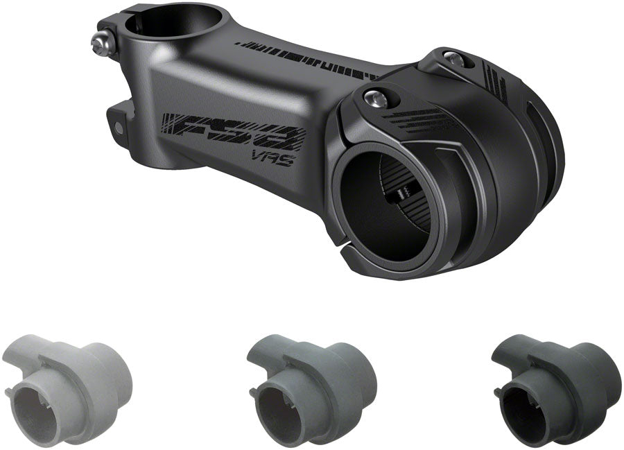 Full Speed Ahead VAS Stem - 80mm 31.8mm Clamp +/-6 1 1/8" Black Stems FSA   