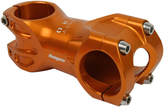 Hope XC Stem - 70mm 31.8 Clamp +/-0 1 1/8" Orange Stems Hope   