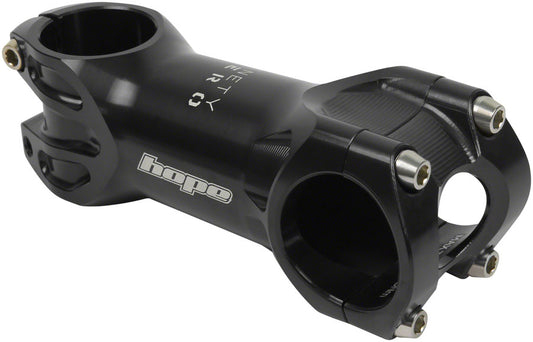 Hope XC Stem - 90mm 31.8 Clamp +/-0 1 1/8" Black Stems Hope   