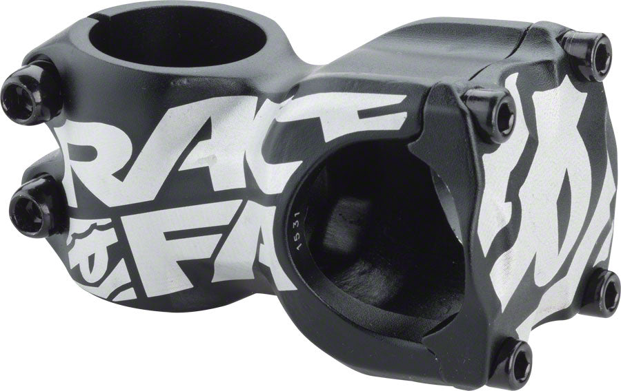 RaceFace Chester Stem - 70mm 31.8 Clamp +/-8 1 1/8" Aluminum Black Stems Race Face   