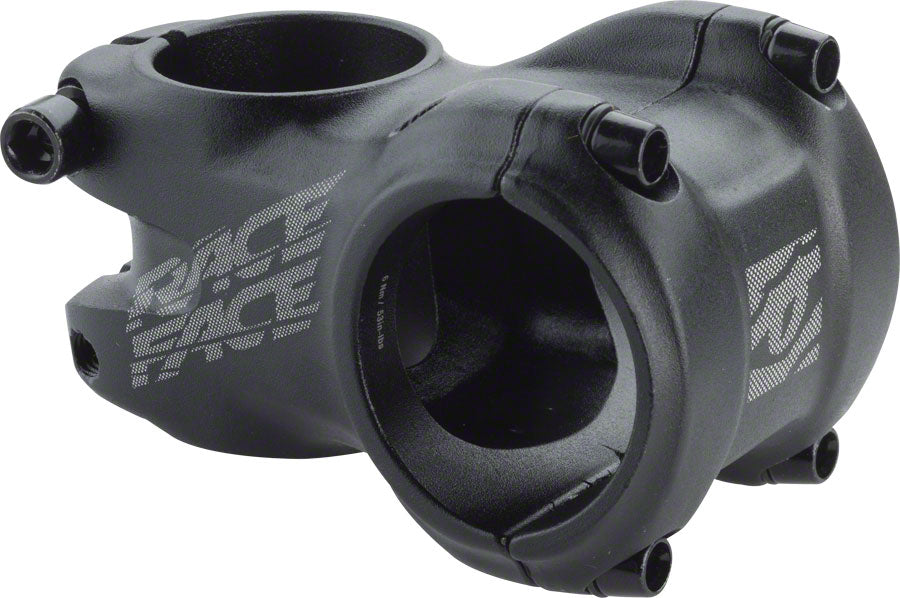 RaceFace Chester 35 Stem - 40mm 35 Clamp +/-0 1 1/8" Aluminum Black Stems Race Face   