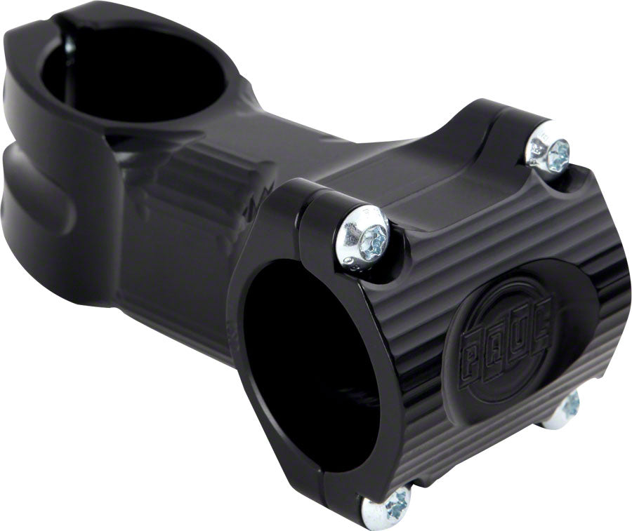 Paul Component Boxcar Stem - 70mm 31.8 Clamp +/-15 1 1/8" Aluminum Black Stems Paul Component Engineering   