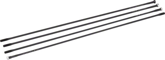 Industry Nine Trail 245 Ultralite 235 27.5" 24 Hole Spoke Kit 276 282mm BLK Spoke Kit Industry Nine   