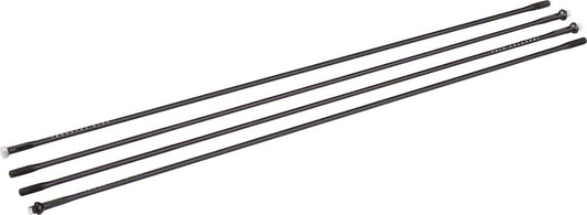 Industry Nine Trail Ultralite 235 29" 24 Hole Spoke Kit 295 299mm BLK Spoke Kit Industry Nine   