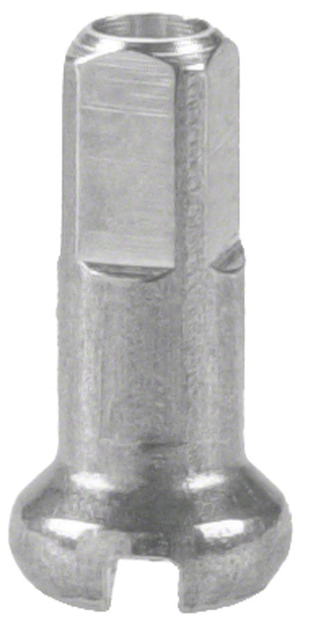 DT Swiss Standard Spoke Nipples - Aluminum 2.0 x 12mm Silver Box of 100 Spoke Nipples DT Swiss   
