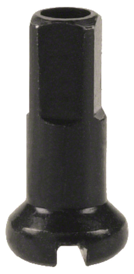 DT Swiss Standard Spoke Nipples - Aluminum 2.0 x 12mm Black Box of 100