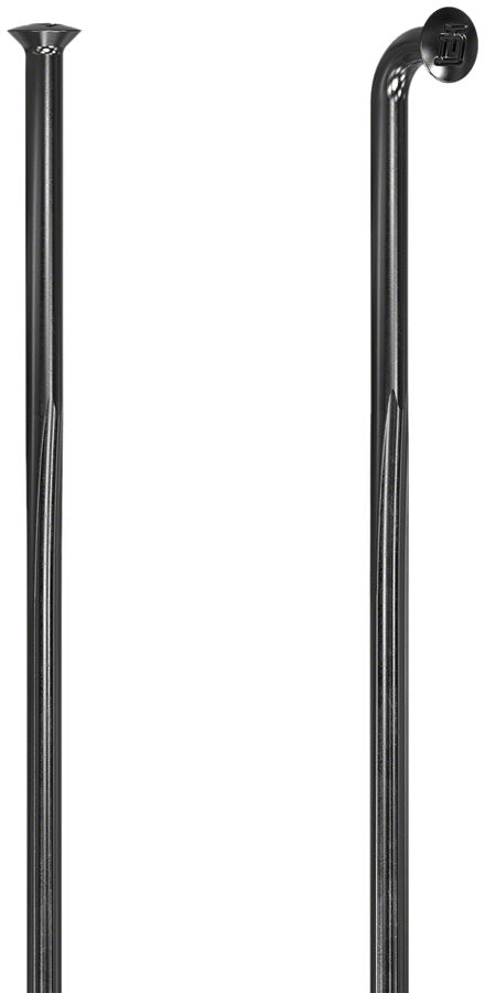 DT Swiss Revolite Spokes - 2.0/1.3/2.3 282mm J-bend Black Box of 20 Spoke Bulk DT Swiss   
