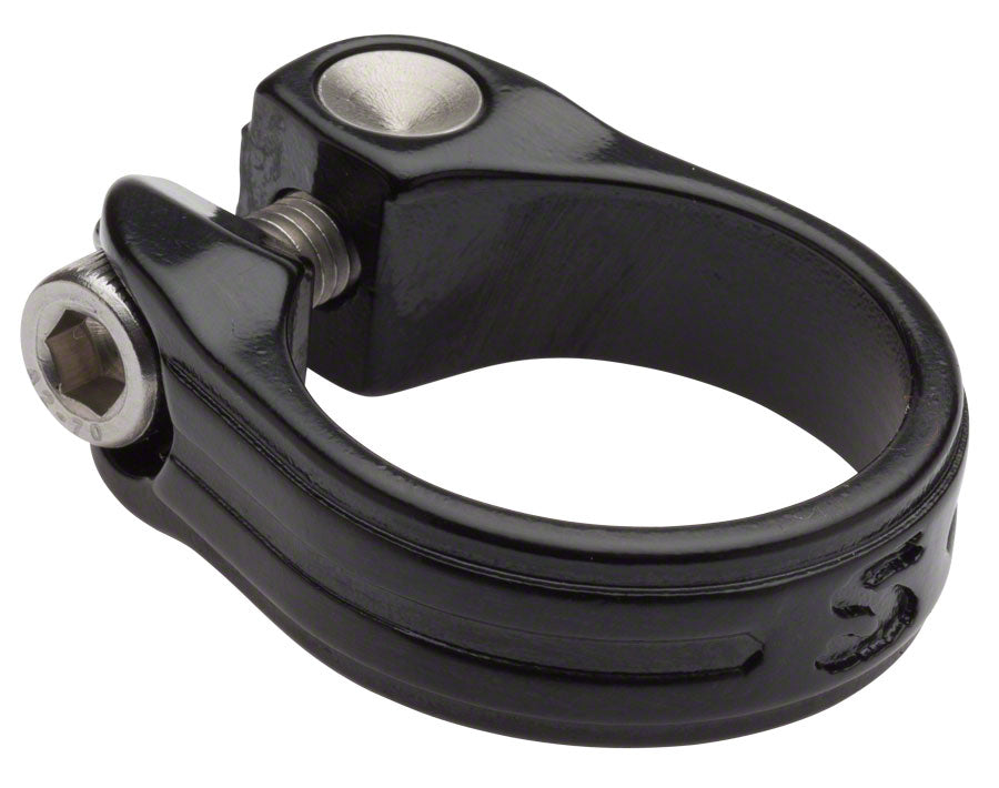 Surly New Stainless Seatpost Clamp 33.1mm Black Seatpost Parts and Accessories Surly   