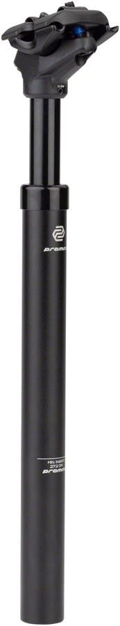 Promax SP-877 Suspension Seatpost - 27.2 x 350mm Black Suspension Seatpost Promax   