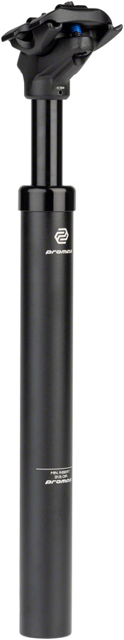 Promax SP-877 Suspension Seatpost - 31.6 x 350mm Black Suspension Seatpost Promax   