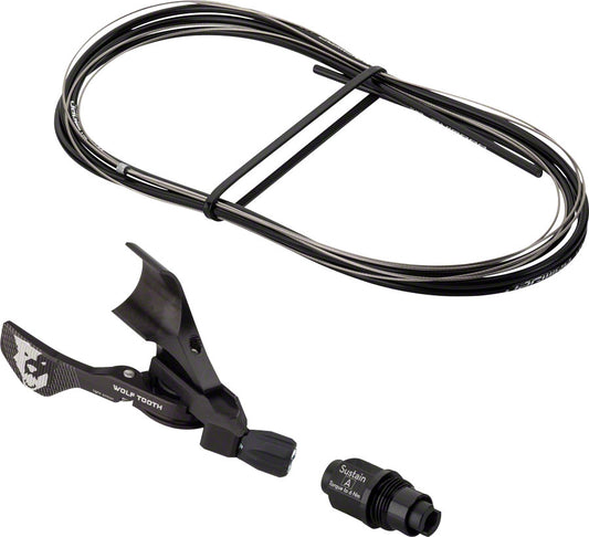 Wolf Tooth ReMote Sustain A for iSpec II Dropper Seatpost Remote Wolf Tooth   