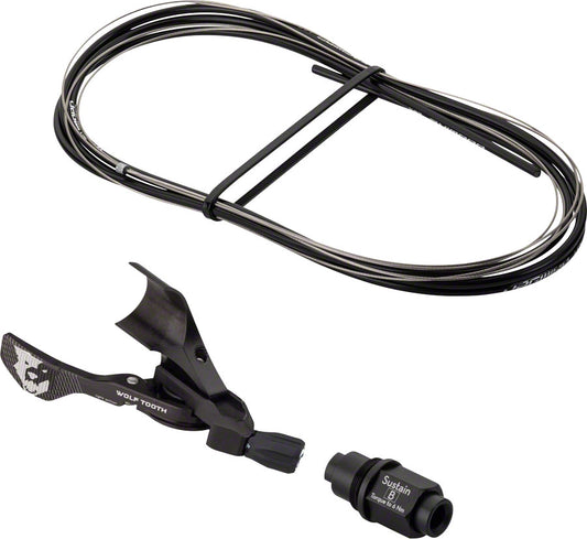 Wolf Tooth ReMote Sustain B for iSpec II Dropper Seatpost Remote Wolf Tooth   