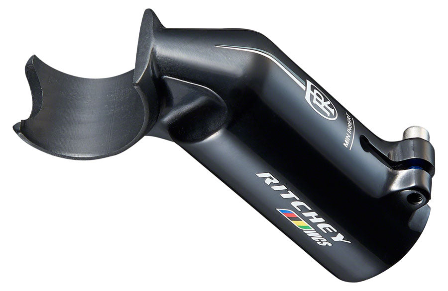 Ritchey WCS Seat Mast Topper: 25mm Offset 70 x 34.9mm Black Seatpost Parts and Accessories Ritchey   