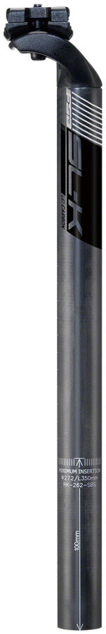 Full Speed Ahead Full Speed Ahead  SL-K SB20 Carbon Seatpost - 27.2 x 400mm BLK/Gray Seatpost FSA   