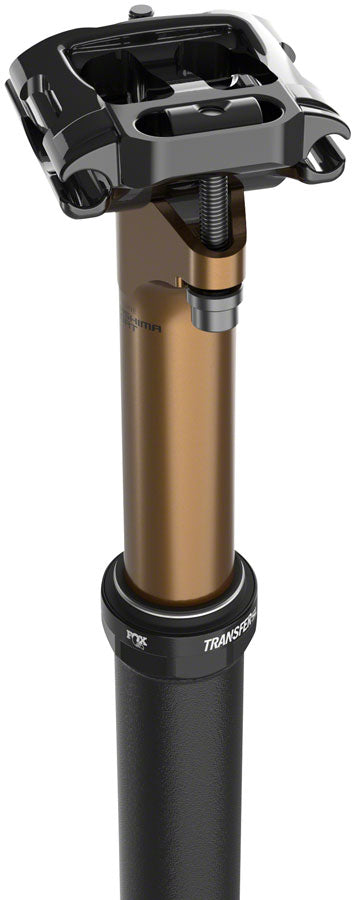 FOX Transfer SL Factory Dropper Seatpost - 30.9mm 75mm Internal Routing Kashima Coat Upper Dropper Posts Fox Shox   