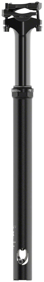 FOX Transfer SL Performance Series Elite Dropper Seatpost - 27.2 70 mm Internal Routing Anodized Upper Dropper Posts Fox Shox   