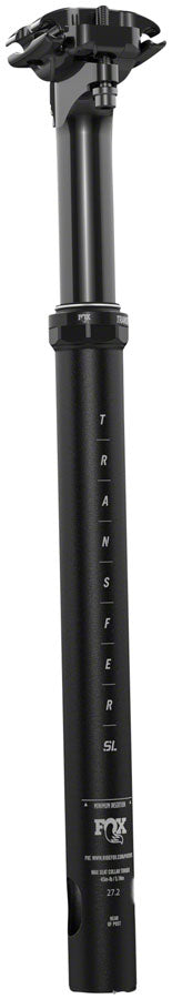FOX Transfer SL Performance Series Elite Dropper Seatpost - 27.2 70 mm Internal Routing Anodized Upper Dropper Posts Fox Shox   