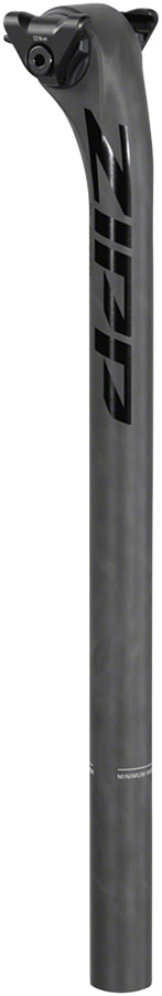 Zipp SL Speed Seatpost - 31.6mm Diameter 400mm Length Zero Offset B2 Matte BLK B2 Seatpost Zipp Speed Weaponry   