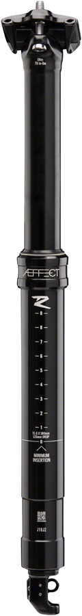 RaceFace Aeffect R Dropper Seatpost - 31.6 x 425mm 150mm Black Dropper Posts Race Face   