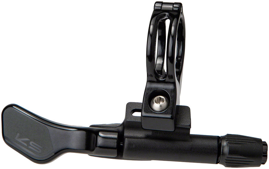 KS Southpaw Dropper Post Remote Lever - 22.2mm Clamp Alloy Dropper Seatpost Remote KS   