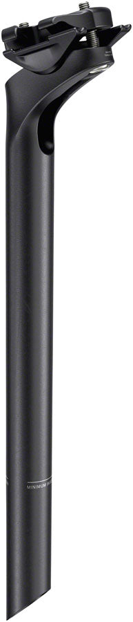Zipp Service Course Seatpost - 31.6mm Diameter 350mm Length 20mm Offset Bead Blast BLK B2 Seatpost Zipp Speed Weaponry   