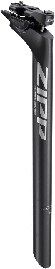 Zipp Service Course Seatpost - 27.2mm Diameter 350mm Length 20mm Offset Bead Blast BLK B2 Seatpost Zipp Speed Weaponry   
