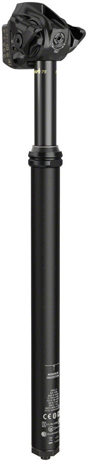RockShox Reverb AXS XPLR Dropper Seatpost - 27.2mm 50mm 350 Black A1 Dropper Posts RockShox   