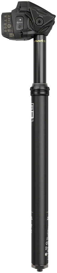 RockShox Reverb AXS XPLR Dropper Seatpost - 27.2mm 50mm 350 Black A1 Dropper Posts RockShox   