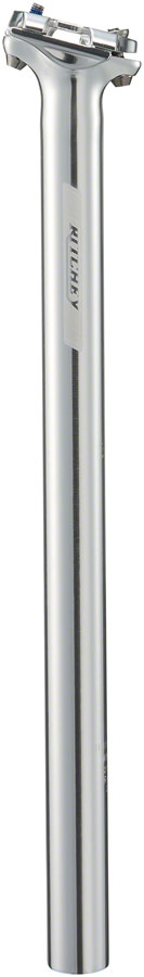 Ritchey Classic Zero Seatpost - 31.6 400mm 0mm Offset Silver Seatpost Ritchey   